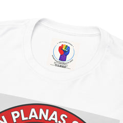 Pride Peace Sign T-Shirt — Jon Planas Studio Rainbow Logo Tee