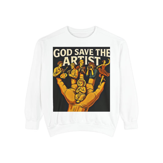 Colorful Hand of God Unisex Sweatshirt