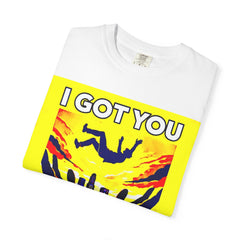 I Got You Graphic T-Shirt — Retro City Pop Art Tee (Jon Planas Studio)