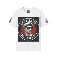 Unisex Softstyle T-Shirt - planetplanasspace