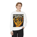 Colorful Hand of God Unisex Sweatshirt