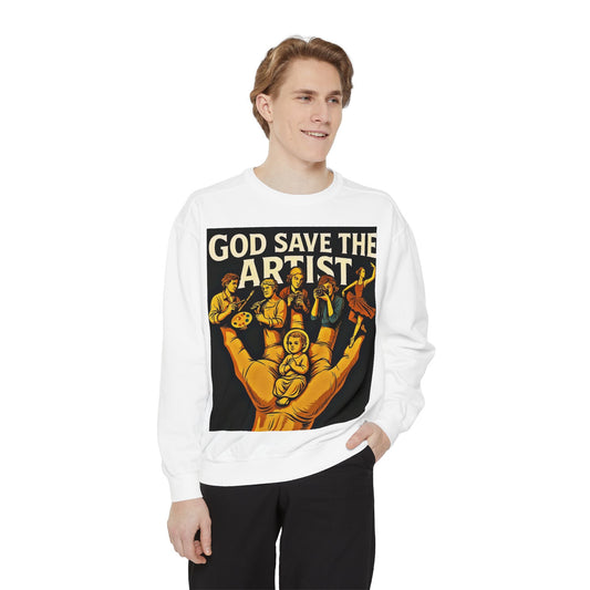 Colorful Hand of God Unisex Sweatshirt