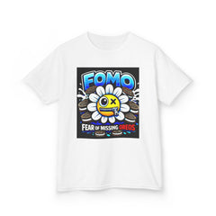Kids Tee — FOMO 'Fear of Missing Oreos' Cartoon Graphic