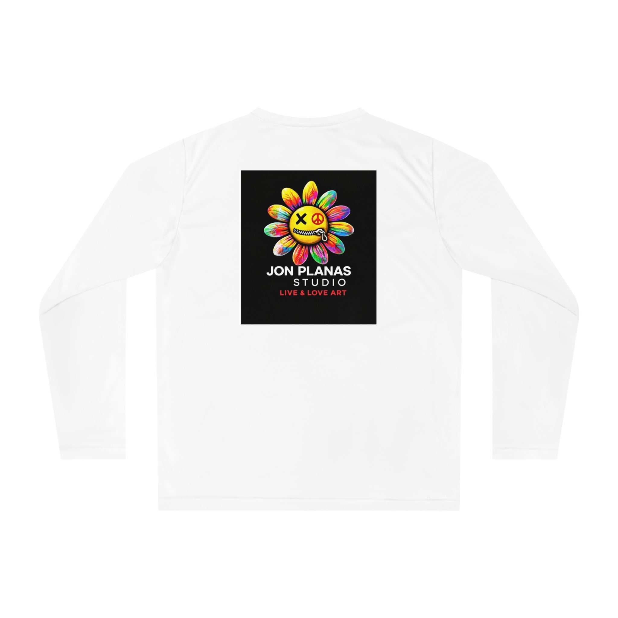 Elizabeth Taylor Pop Art Long Sleeve Shirt — 'You Can't Go Wrong' Movie Store Graphic