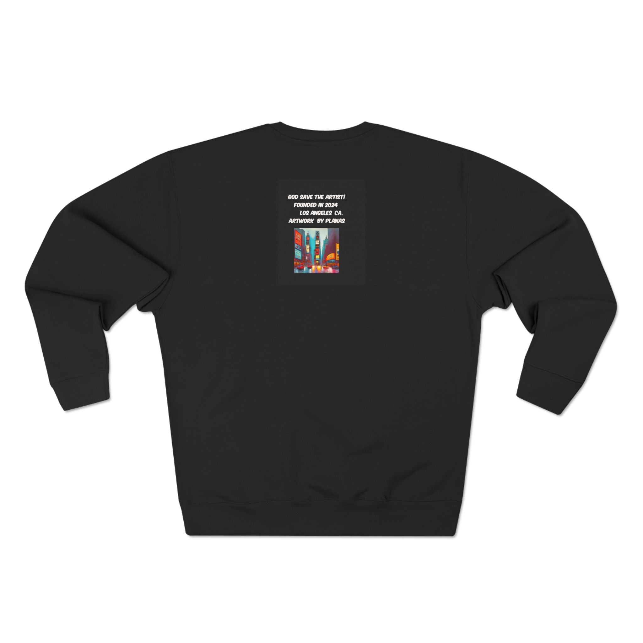 Unisex Crewneck Sweatshirt - planetplanasspace