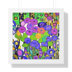 Framed Horizontal Poster - planetplanasspace