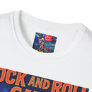 Rock and Roll Fat Cat T-Shirt — "Year of the Rock and Roll" Art Tee