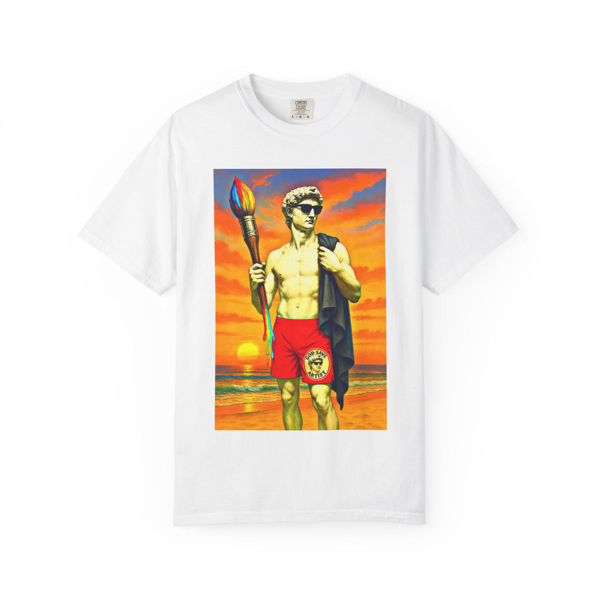 It's cool to be an artist, God Save the Artist Shirt