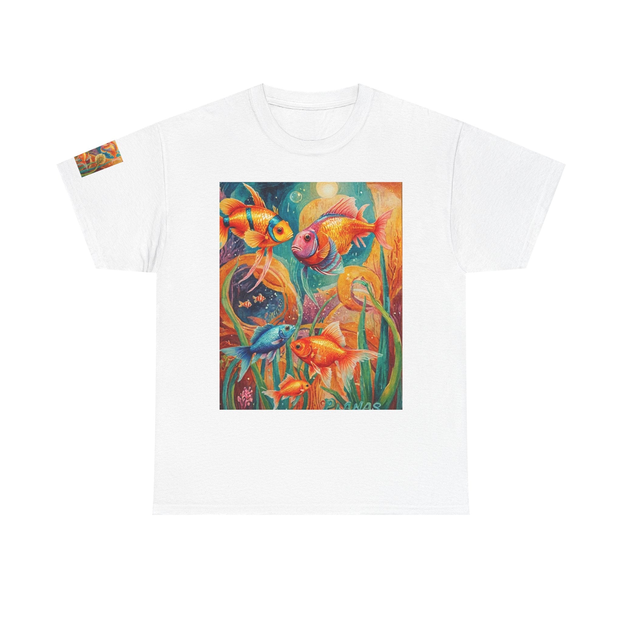 Gorgeous Colorful Fish T-Shirt — Incredible Fish Graphic Tee