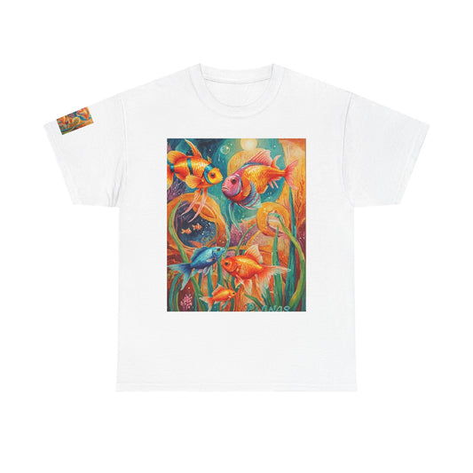 Gorgeous Colorful Fish T-Shirt — Incredible Fish Graphic Tee
