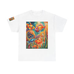 Gorgeous Colorful Fish T-Shirt — Incredible Fish Graphic Tee
