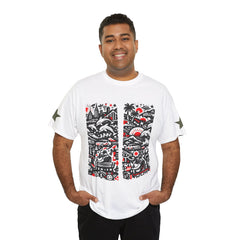 Graphic Art Tee — Jon Planas Studio Surf & City Illustration