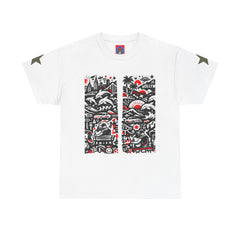 Graphic Art Tee — Jon Planas Studio Surf & City Illustration