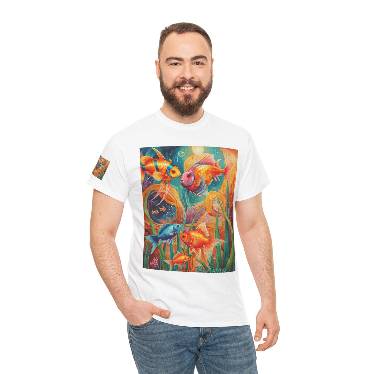 Gorgeous Colorful Fish T-Shirt — Incredible Fish Graphic Tee