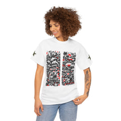Graphic Art Tee — Jon Planas Studio Surf & City Illustration