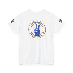 One of a Kind Planet Earth T-Shirt — Retro Space Fingerprint Graphic Tee