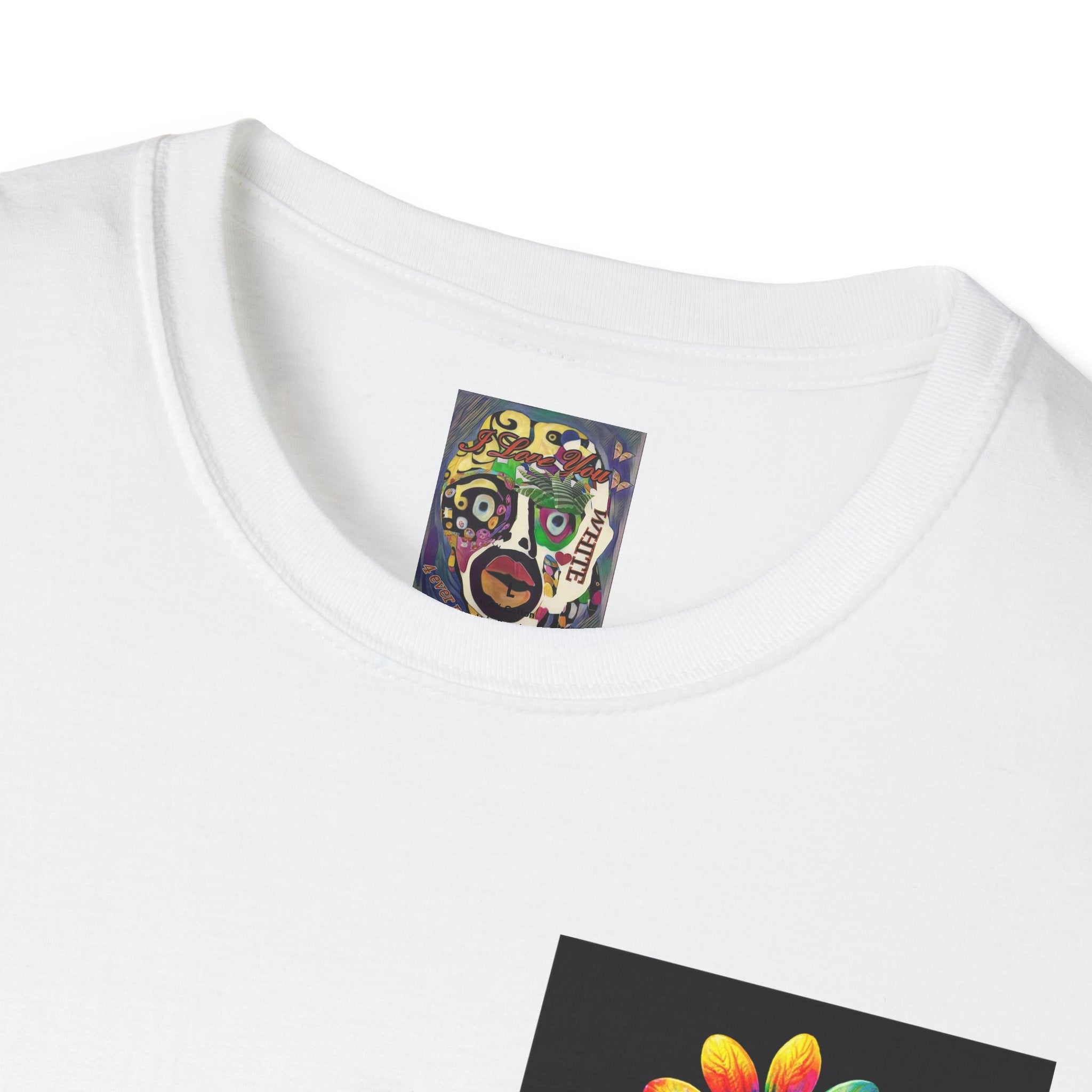 Plain Unisex T-Shirt — Minimal Solid Tee