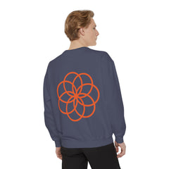 Unisex Garment-Dyed Sweatshirt - planetplanasspace