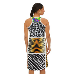 Women's Racerback Dress (AOP) - planetplanasspace