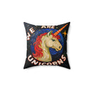 Whimsical Unicorn Pillow - Magical Decor for Kids, Gift for Unicorn Lovers, Cozy Home Accent, Fun Bedroom Decor, Birthday Gift Idea