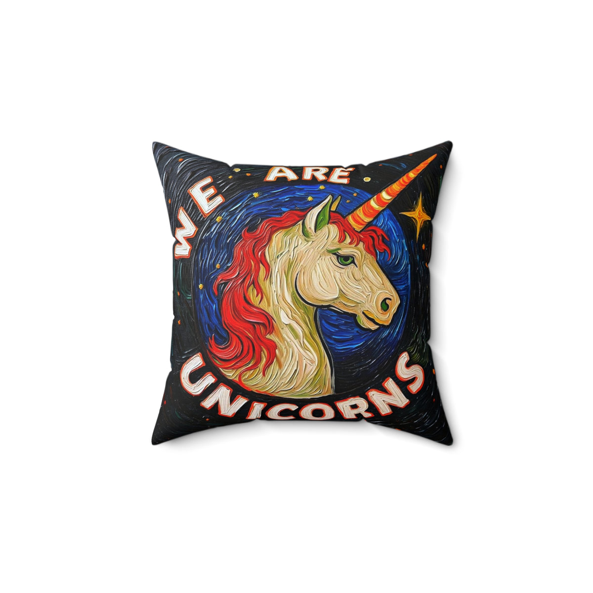 Whimsical Unicorn Pillow - Magical Decor for Kids, Gift for Unicorn Lovers, Cozy Home Accent, Fun Bedroom Decor, Birthday Gift Idea