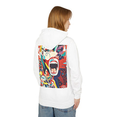 Artistic Vibes Unisex Hoodie with 'God Save the Artist' Design, Trendy Streetwear, Unique Gift for Creatives, Perfect for Art Lovers, [...] - planetplanasspace
