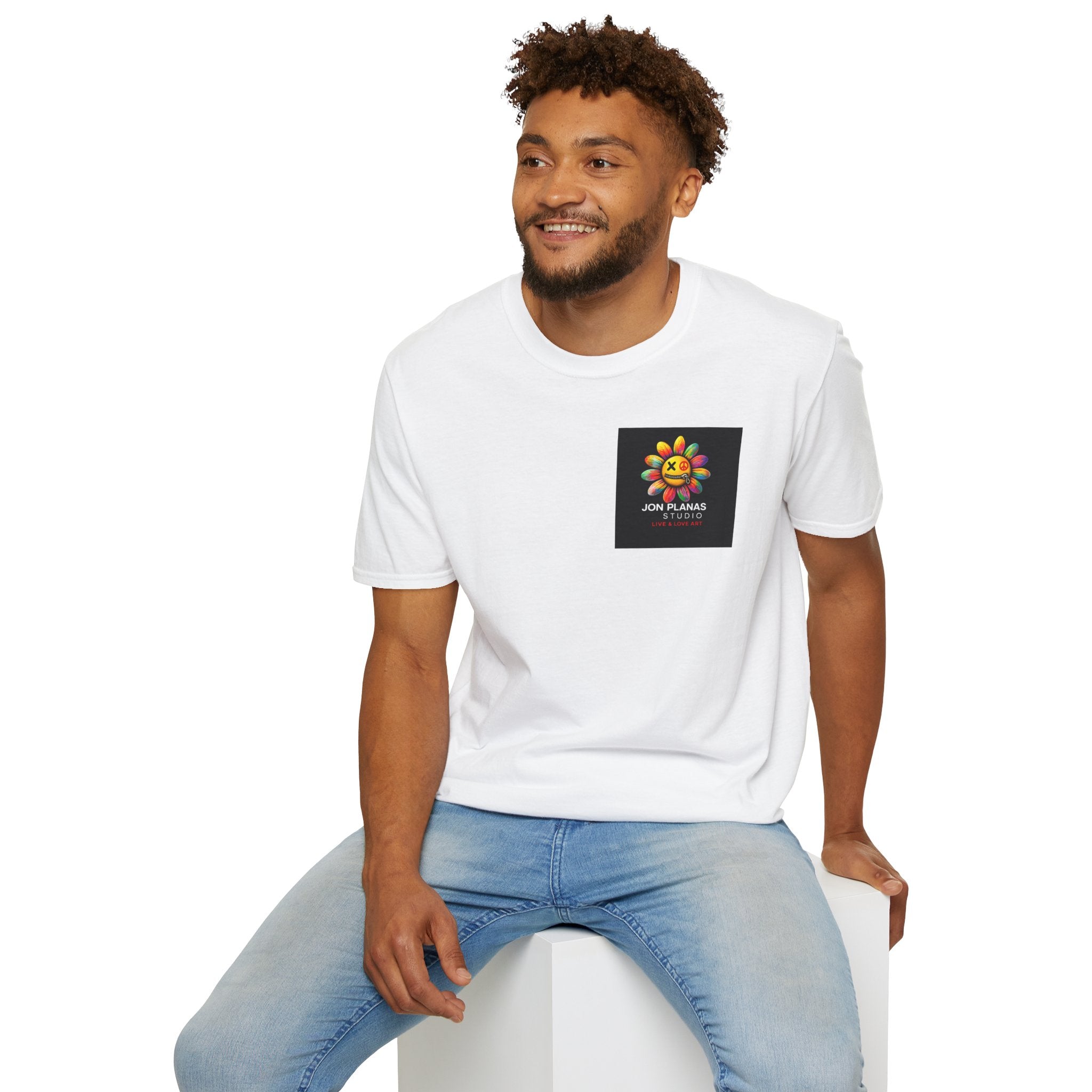 Plain Unisex T-Shirt — Minimal Solid Tee