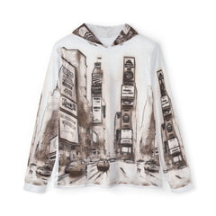 Men's Sports Warmup Hoodie itle Vintage New York - planetplanasspace