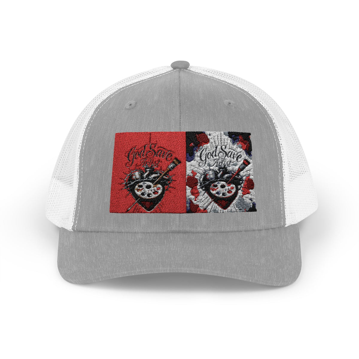 Snapback Cap - Save the Artist - Creativity Unbound - Field of Dreams