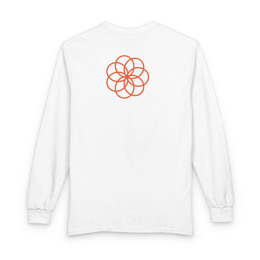 Jon Planas Studio Rainbow Heart Long Sleeve Tee — Live, Love, Life Art