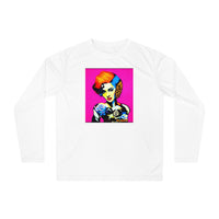Elizabeth Taylor Pop Art Long Sleeve Shirt — 'You Can't Go Wrong' Movie Store Graphic