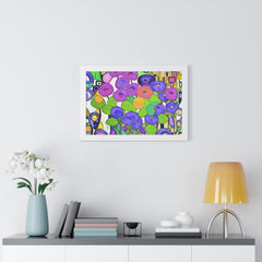 Framed Horizontal Poster - planetplanasspace