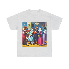 Unisex Heavy Cotton Tee - planetplanasspace