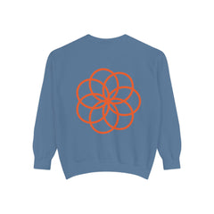 Unisex Garment-Dyed Sweatshirt - planetplanasspace