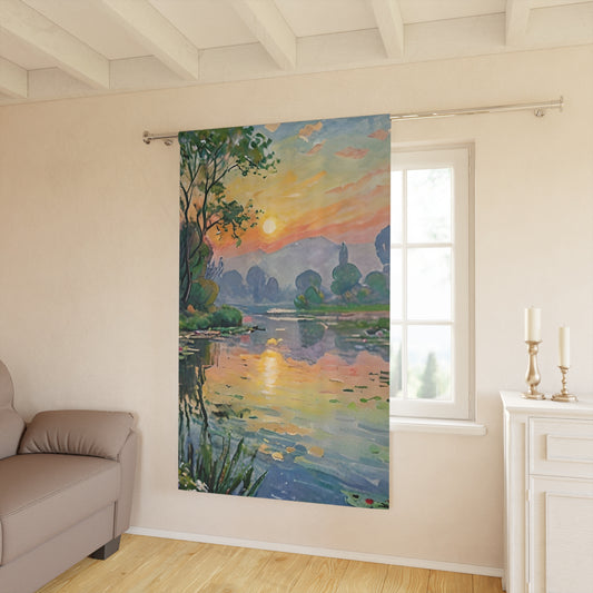 Window Curtains (1 Piece) - planetplanasspace