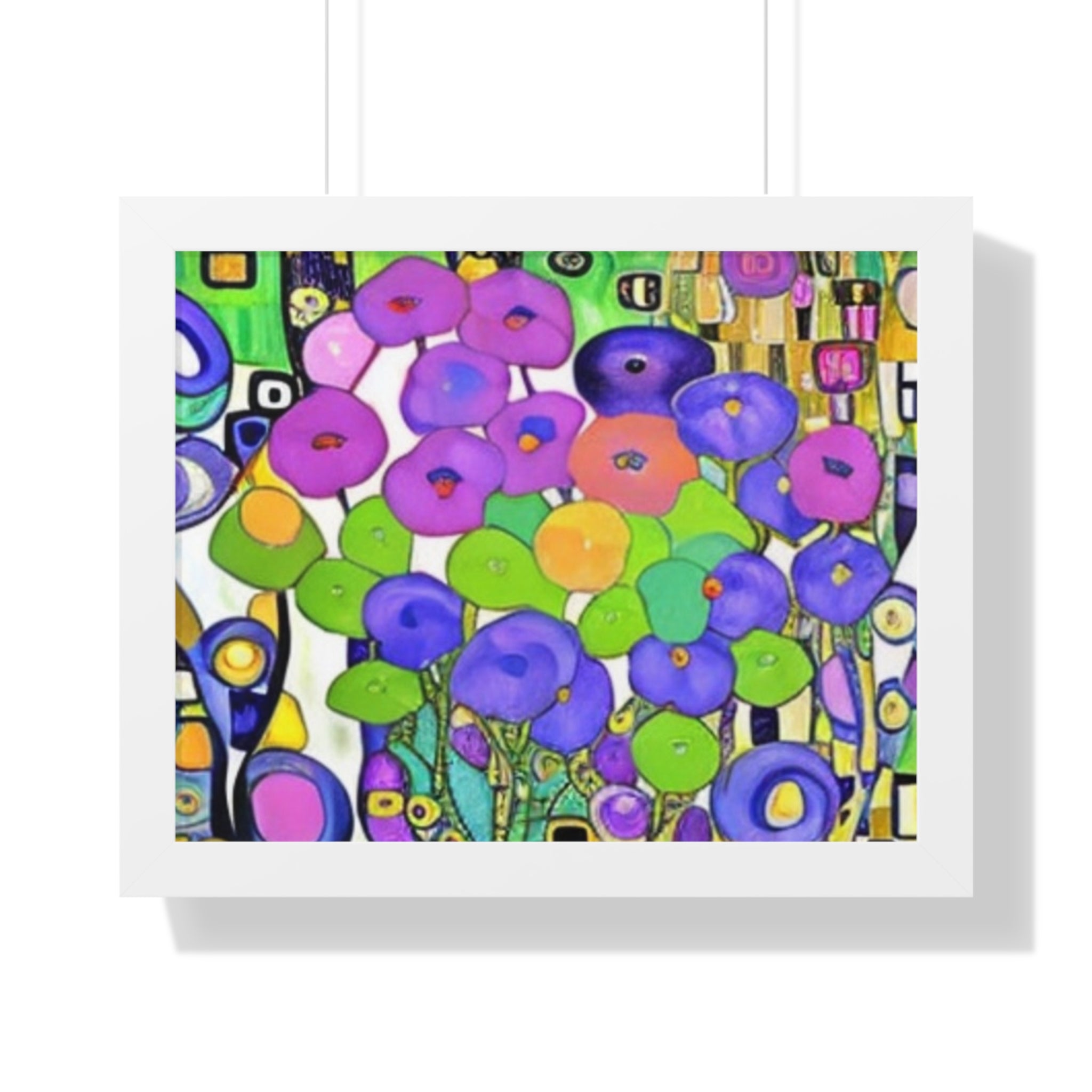 Framed Horizontal Poster - planetplanasspace