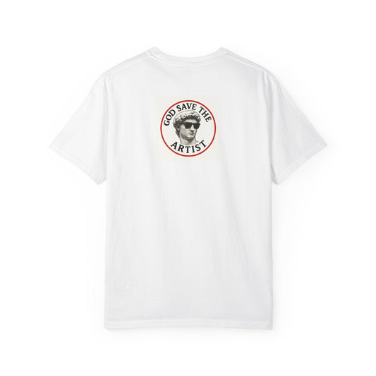 It's cool to be an artist, God Save the Artist Shirt