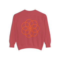 Unisex Garment-Dyed Sweatshirt - planetplanasspace