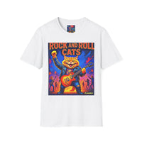 Rock and Roll Fat Cat T-Shirt — "Year of the Rock and Roll" Art Tee