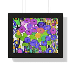 Framed Horizontal Poster - planetplanasspace