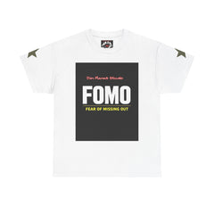 FOMO Graphic Tee — "Fear of Missing Out" Fun Oreo Daisy Streetwear T-Shirt