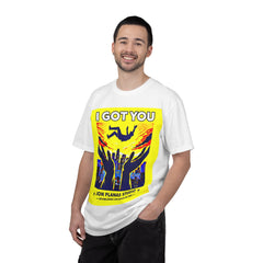 I Got You Graphic T-Shirt — Retro City Pop Art Tee (Jon Planas Studio)
