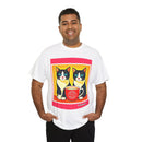 Cute Kittens Coffee Tee — “When Am I Going to Wake Up and Have a Coffee?”