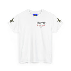 Boy Toy Social Club Tee — 'Boy Toy Card' Graphic T-Shirt