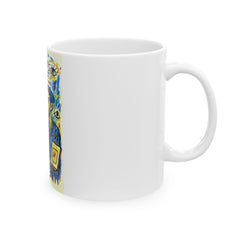 Artist's Wishlist Ceramic Mug - Perfect Gift for Creative Souls, Art Lover's Mug, Coffee Tea Cup, Birthday Gift, Home Decor