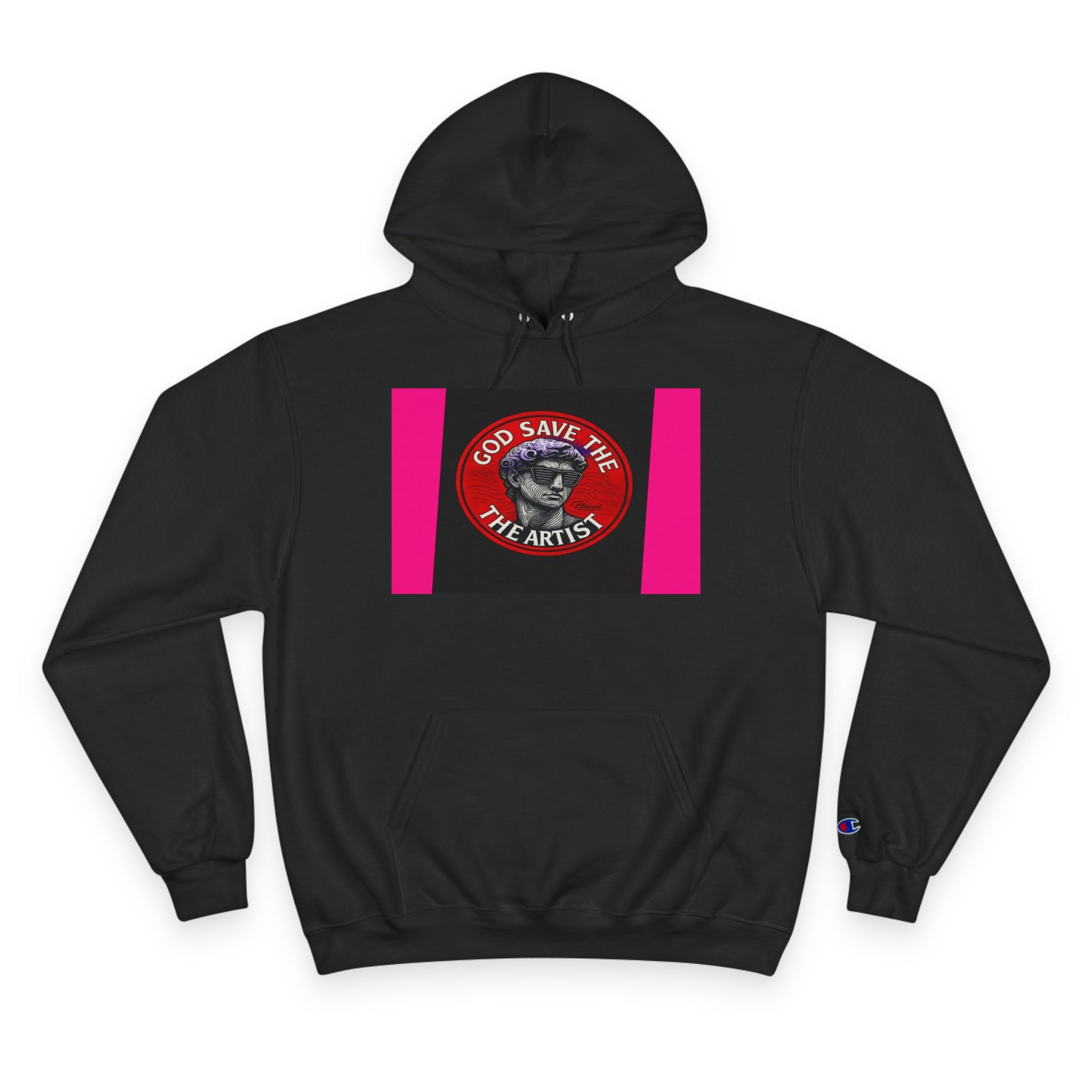 Champion Hoodie - planetplanasspace
