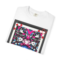 Graphic Art T-Shirt — Live Life Love Art Pop Surreal Design