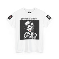Elizabeth Taylor Movie Star Poster T-Shirt