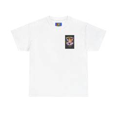 Wild Child Graphic Tee — Retro Angel Tarot T‑Shirt