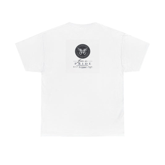 T-Shirt — "Little Angel, Big Trouble" Vintage Graphic Tee